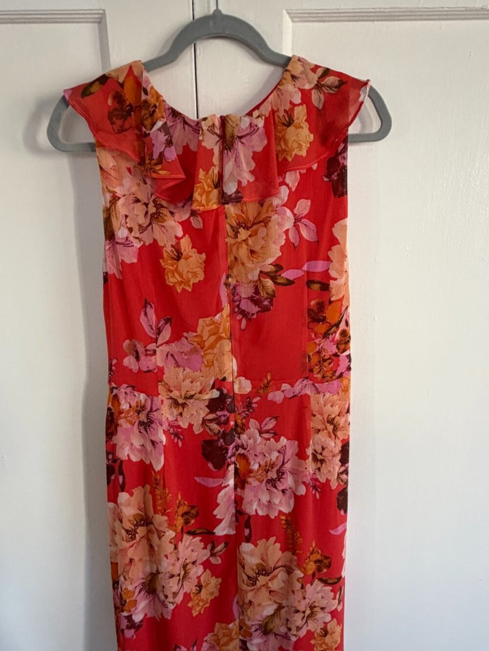 Fun & Flouncy High-Low Maxi Dress - Picture 5 of 8